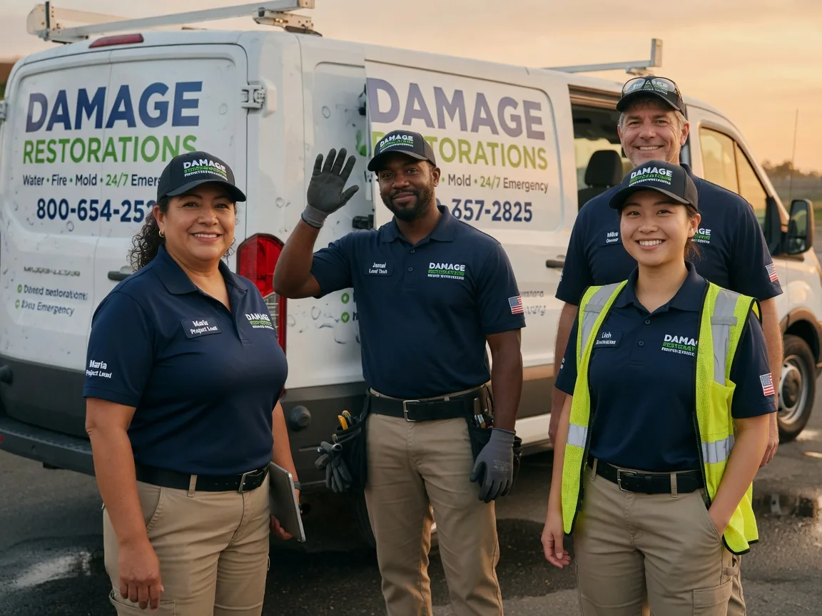 Water Damage Restoration company in Cortland, IL