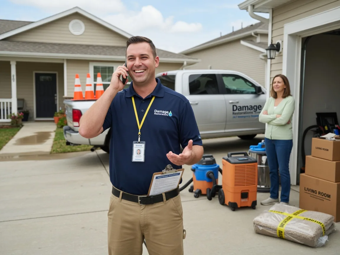 Water Damage Restoration Cortland, IL FAQs